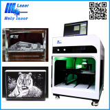Laser Engraver Portable 3D Crystal Laser Engraving Machine Price Hsgp-4kb