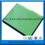 5mm Green Reflective Glass Mirror Coating Glass