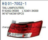 Auto Spare Parts Tail Lamp Fits for Hyundai NF Sonata 2004 Car. #OEM: 92402-3K000/92401-3K000/90403-3K000/92404-3K000