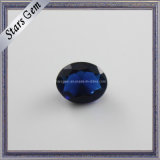 Blue Sapphire Oval Gemstone for Jewelry