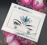 2018 Newest Sticker Face Jewels and Eye Sticker Temporary Sex Body Tattoo Sticker (S032)