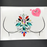 Face Gems Mermaid Gems Jewels Crystal Body Jewellery Bindi Sticker (S030)