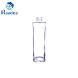 Cosmetic Round Glass Bottle for 100ml Lotion