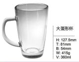 Beer Mug Cup Glass Cup Glassware Tea Cup Glass Cup Sdy-F00253