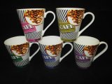 Shinning Color Coffee Beans Coffee Mug