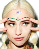 EDM Music Festivals Party Makeup Effects Eye Face Diamond Jewelry Sticker (S022)