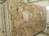 Giallo Crystal Granite for Floor Tile/Flooring Tile/Paving Stone/Stair/Tread/Window Sill/Countertop/Wall Tile
