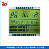 LCD Module Display with LED Gray Backlight Stn FSTN Display