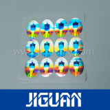 Transparent Holographic Paper Roll Anti-Counterfeiting Sticker