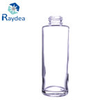 Flint Cosmetic Glass Bottle for 100ml Lotion