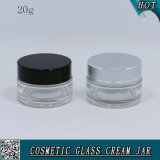 20ml Cosmetic Transparent Glass Jar for Face Cream