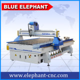 Long-Life CNC Router 1325 4 Axis, 3D CNC Wood Carving Machine, 4 Axis CNC Router Engraver CNC with Italy Hsd Spindle