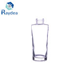 100cc Lotion Bottle in Clear Glass