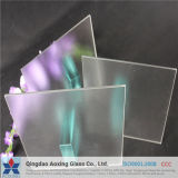 Clear Low Iron Glass Patterned Tempered Solar Panel Glass