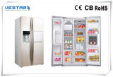 Double Temperature Doors Vertical Commercial Refrigerator Made in China