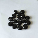 Black Color Glass Pebbles Directly From Factory