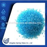 1-3mm Blue Glass Beads