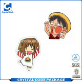 Costomed Colorful Anime Cartoon Labels Stickers 