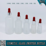 Glass Refillable Frosted Glass Dropper Bottle for Essential Oil