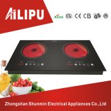Double Head Infared Cooker Hotplates/BBQ Cooktop