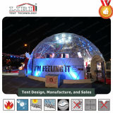 Crystal Dome for Family Gathering, Garden Party