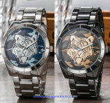 Custom Logo Swiss Quartz Watch Fashion Wrist Watches for Couple (WY-17017E)