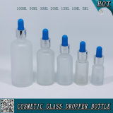 5ml 10ml 15ml 20ml 30ml 50ml Frosted Glass Dropper Bottle
