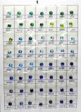 Glass Color Chart B1