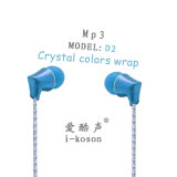 3.5mm Aux in-Ear Earphone for Samsung iPhone MP3 MP4