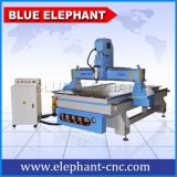 1325 6kw Work China CNC Router, 3D Wood Cutting CNC Machine with 3 Axis CNC Controller
