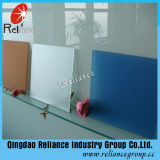 4mm Clear Acid Etched Pattern Glass with Ce Certificate