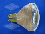 Convex Ultrasonic Transducer Probe Crystal for Ge C358