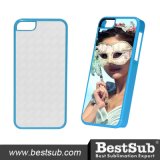 New Arrival for iPhone 5c Blue Plastic Cover (IP5K48B)