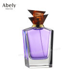 100ml Charming Woman Brand Perfume Bottle with Rose Cap
