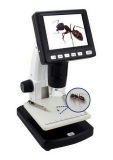 3.5-Inch Standalone 1200X 5m LCD Digital Microscope with Photo/Video Measurement