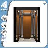 Ce Approved Speed 1.0m/S Luxury Decoration Passenger Lift