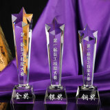 Wholesale Cheap Crystal Glass Trophy