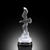 Soaring Eagle Crystal Award (#14071)
