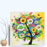 Factory Cheapest Wholesale New Children Kids DIY Embroidery Craft Cross Stitch K-048