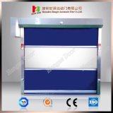 Flexible High Speed Automatic Roll up Colour Door