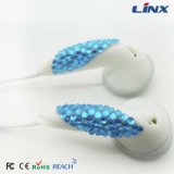 Crystal Earphone Bling Earbuds for Promotion