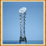 Custom Transparent Crystal Award Trophy