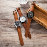 Custom Quartz Wristwatch Watch Fashion Digital Wrist Watches for Man (WY-17014F)