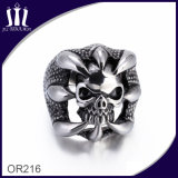Custom Design Men's Retro Skull Ring