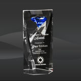 Blue Gemstone Crystal Award (CD-6700, CD-6701, CD-6702)