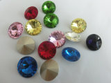 Sew-on Rhinestones and Rhinestone Crystals in Settings with Prongs Sewing Clothes for Wholesale