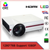 LCD 20000 Hours 1080P Office Meeting Home Theater HDMI Projector