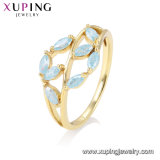 15273 Xuping Fashion Cross Ring with 14K Gold Plated