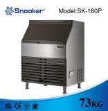 304 Stainless Air Cooling Commercial Sk-160p Ice Machine