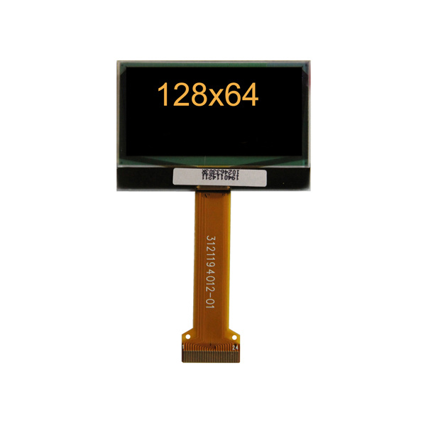 1.54 Inch Mono (white) OLED Display Module with 128X64 Pixels